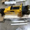 Hydraulic Breaker for Excavator Hydraulic Jack Hammer Hammer for Excavator Backhoe