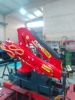 Hydraulic Fully Foldable Truck Mounted Crane 