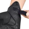 Leather Gloves Men...