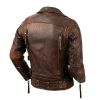 Leather Motorcycle Jac...