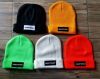 Custom Beanies with Embroidery Logo and Pu prints