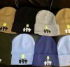 Custom Beanies with Embroidery Logo and Pu prints