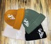 Custom Beanies with Embroidery Logo and Pu prints