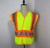 High Visibility Reflective Safety Vest with Multiple Pockets and LED Wire Holder