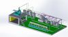 Automatic Potato / Sweet Potato Processing Machine Line, High Output, High Quality