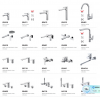 Basin/Kitchen mixer se...