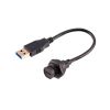 Waterproof USB Type C Connector