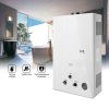 18L 5GPM LPG Propane Gas Water Heater On-Demand Instant Hot Boiler + Shower Kit