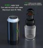 2-in-1 Portable Italian Espresso Machine Espresso Coffee Maker Wireless Portable Espresso Coffee Machine for Car Home and Travel