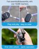 TELESIN Magnetic Neck Holder Metal Pole Mount Necklace POV for Iphone 11 12 13 14 15 Android Sumsung IOS Smartphone Accessory