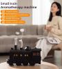Train Air Humidifier Ultrasonic Aromatherapy Diffusers Mist Maker Fragrance Essential Oil Aroma Difusor Remote control
