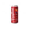 Carbonated fruit juice...