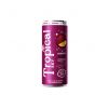 Carbonated fruit juice...