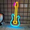 Guitar Neon Sign Custo...