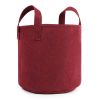 Felt grow bags 