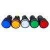 LED SIGNAL INDICATOR LIGHT Industrial LED Signal Lamp - AD22 Waterproof Indicator, 50,000Hrs Lifespan, Screw Terminal, for Electrical Control/Telecom/Mining Equipment