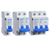 MECB-63 Miniature Circuit Breaker MCB 63A 230V/400V - Overload & Short-Circuit Protection - IEC60898-1 Certified for Home/Industry