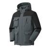 Breathable waterproof jacket