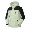Breathable waterproof jacket
