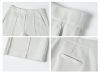 Women's Air-Layer Lounge Pants - Flowy Straight-Leg Wide Trousers with Slimming Drape & Naked Sensation Comfort