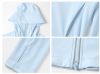 Women's UPF 50+ Cooling Sun Hoodie - Breathable Quick-Dry UV Shirt with Face Cover