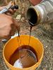 molasses from sugar mi...