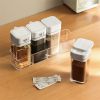 Glass seasoning bottles