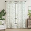Retro floral curtains,...