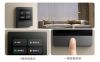 Smart Home Control Panel with Integrated Functionality - Sleek and Compact Edition