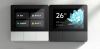 Smart Home Control Panel with Integrated Functionality - Sleek and Compact Edition