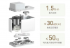 Intelligent Smart Curtain System with Effortless Control - Modern Elegant Edition