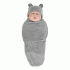 Babies Sleeping Bags Newborn Baby Swaddle Wrap Envelope 100%Cotton 0-3 Months Baby Blanket Swaddling Wrap Sleepsack