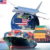 DDP DAP Multimodal Agency Services China USA Door-to-Door LCL Sea Land Air Logistics Express Multimodal Transport