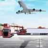 By Sea Land and air Multimodal Transport Door-to-door Freight Forwarding LCL Transportation Services From China to USA DDP DAP