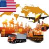 By Sea Land and air Multimodal Transport Door-to-door Freight Forwarding LCL Transportation Services From China to USA DDP DAP