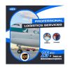 DDP DAP Multimodal Agency Services China USA Door-to-Door LCL Sea Land Air Logistics Express Multimodal Transport