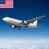 DAP Cheap Professional Freight UPS DHL Logistics Agency Fedex Service 20-24 Feet air Freight Agency Service From China to USA