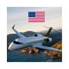 By Sea Land and air Multimodal Transport Door-to-door Freight Forwarding LCL Transportation Services From China to USA DDP DAP