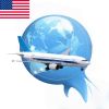 UPS Cheap Professional Freight DAP DHL Logistics Agency Fedex Service 20-24 Feet air Freight Agency Service From China to USA