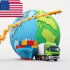 DDP DAP Multimodal Agency Services China USA Door-to-Door LCL Sea Land Air Logistics Express Multimodal Transport