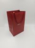 Luxury Custom Logo Gift Paper Bags â€“ Recyclable Kraft/Art Paper, Gold Foil Hot Stamping & Arabic Embossing â€“ Perfect for Wedding, Clothing, Cosmetics & Corporate Bulk Orders with Ribbon Accents
