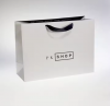 Factory Direct Supply Premium Feeling Handbag Paperboard Bags Customized Free Design Clothing Cosmetics Shopping Gift Bags