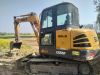 2021 Year Low Hour 6 Ton SDLG E655F Excavator Small Mini Excavator Hydraulic Crawler Digger