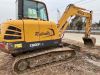 High Performance Earth Moving Machinery 2020 Year Low Hour 6 Ton Sdlg E660FL Excavator Small Mini Excavator Hydraulic Crawler Digger