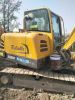 2021 Year Low Hour 6 Ton SDLG E655F Excavator Small Mini Excavator Hydraulic Crawler Digger