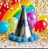 Birthday Hats Kids Adu...