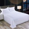 White pure cotton sati...