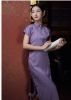Elegant Purple Traditi...