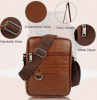 office leather bag