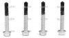 304+435 bimetal compound hexagonal flange tip tail self-tapping screws